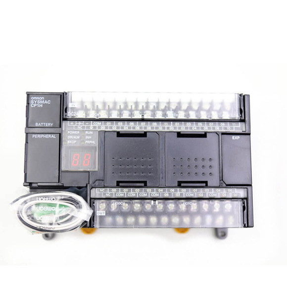 Μονάδα προγραμματίσημος ελεγκτής PLC CP1H ΚΜΕ Omron παροχής ηλεκτρικού ρεύματος λογικής cp1h-ex40dt-δ-Sc