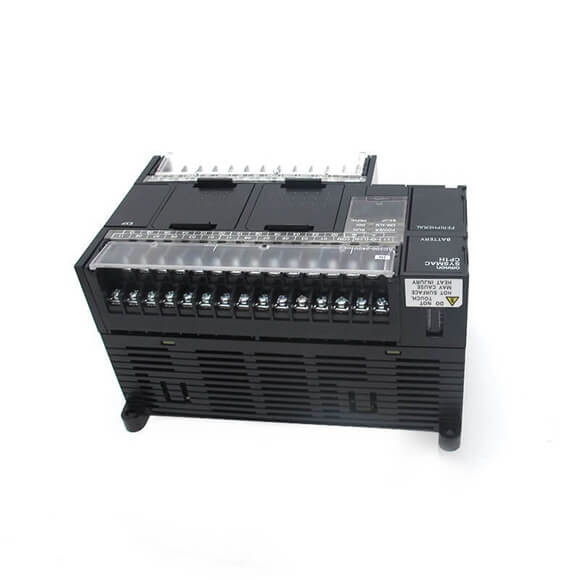Cp1h-x40dr-PLC Omron 24 εισαγωγές 16 παραγωγής ΚΜΕ τάση εναλλασσόμενου ρεύματος ηλεκτρονόμων