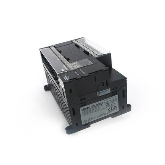 Cp1h-x40dr-PLC Omron 24 εισαγωγές 16 παραγωγής ΚΜΕ τάση εναλλασσόμενου ρεύματος ηλεκτρονόμων