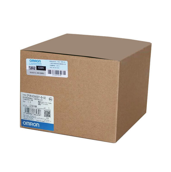 Μονάδα προγραμματίσημος ελεγκτής PLC CP1H ΚΜΕ Omron παροχής ηλεκτρικού ρεύματος λογικής cp1h-ex40dt-δ-Sc