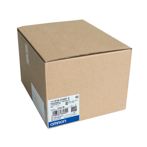 Μονάδα προγραμματίσημος ελεγκτής PLC CP1H ΚΜΕ Omron παροχής ηλεκτρικού ρεύματος λογικής cp1h-ex40dt-δ-Sc