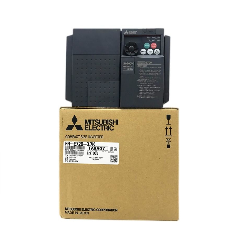 FR-E720 αναστροφέας Mitsubishi freqrol-E700 FR-e720-3.7K συχνότητας 3,7 KW