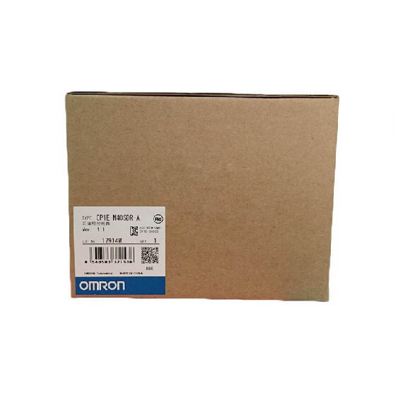 Ελεγκτής 24 PLC CP1E Omron ραγών DIN εισαγωγές μια cp1e-n40sdr-ενότητα PLC ΚΜΕ