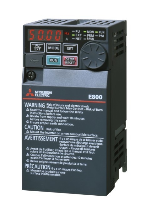 200 - 240V αναστροφέας FR-e820s-0,030-4-60 FR-e820s-0.4k-1 της Mitsubishi Electric