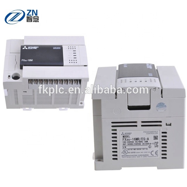 FX βήματα fx3u-32mt/es-α 100 PLC HMI 64K της Mitsubishi σειράς - εναλλασσόμενο ρεύμα 240V