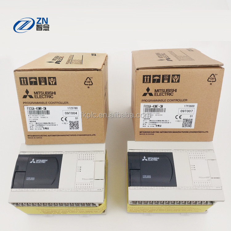 η ενότητα 60Hz fx3ga-60mt-εκατ. 36 PLC της Mitsubishi σειράς 32W FX εισήγαγε την παραγωγή 24 ηλεκτρονόμων