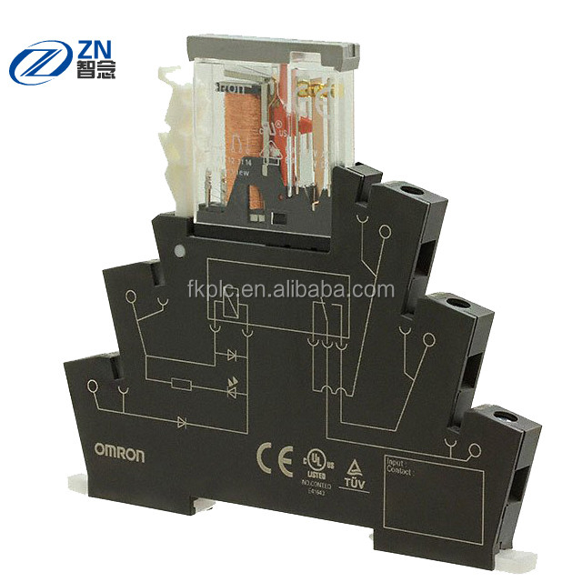 24V εναλλασσόμενο ρεύμα G2RV-SR700 υποδοχών 6A 250V ΣΥΝΕΧΩΝ Omron ηλεκτρονόμων για τους ηλεκτρονόμους G2RA