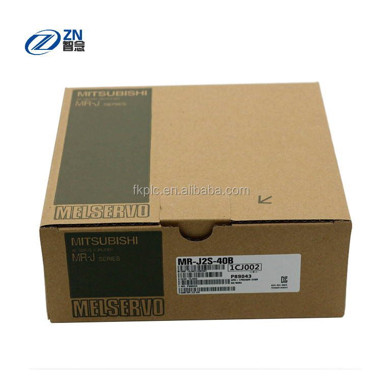 400W μόνη ψύξη κ.-j2s-40B 3 φάση 200 Drive εναλλασσόμενου ρεύματος Mitsubishi σερβο - εναλλασσόμενο ρεύμα 230V