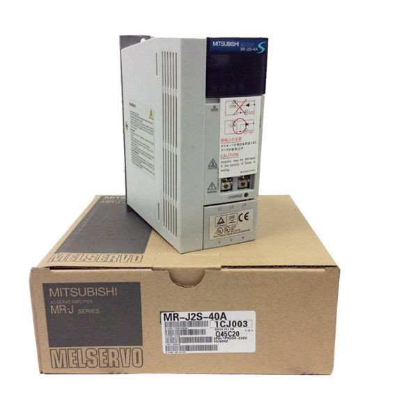 1 σερβο Drive Mitsubishi κ.-j2s-40A ενισχυτών φάσης 50W για CNC το σύστημα ελέγχου