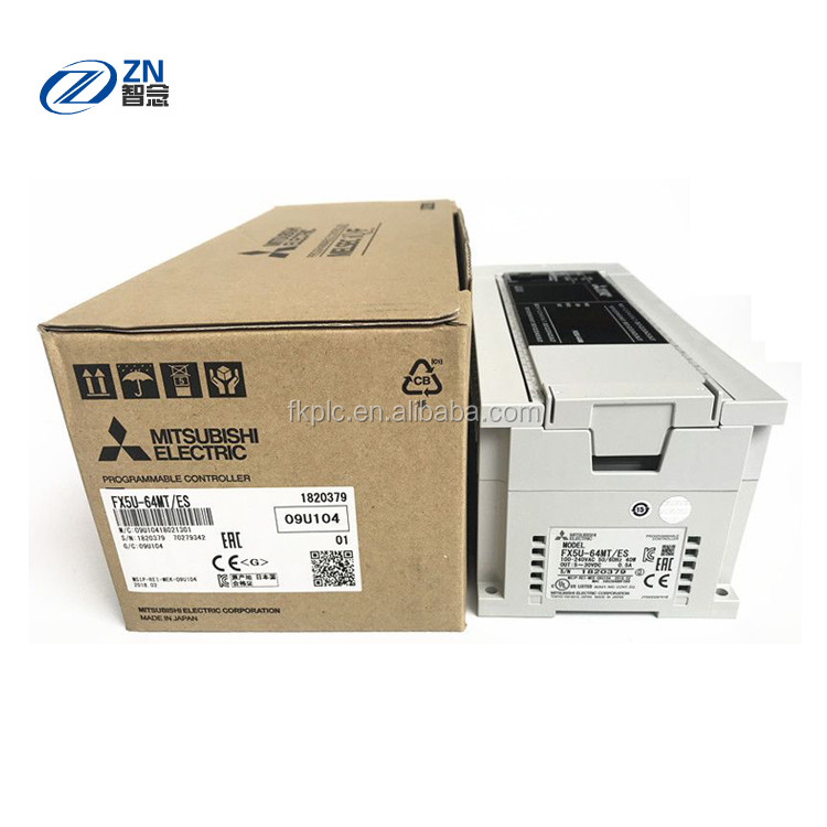 Ενότητα 100 PLC ΚΜΕ Mitsubishi - σειρά δείκτης νοημοσύνης-φ FX5U-64MT/ESS εναλλασσόμενου ρεύματος MELSEC 240V