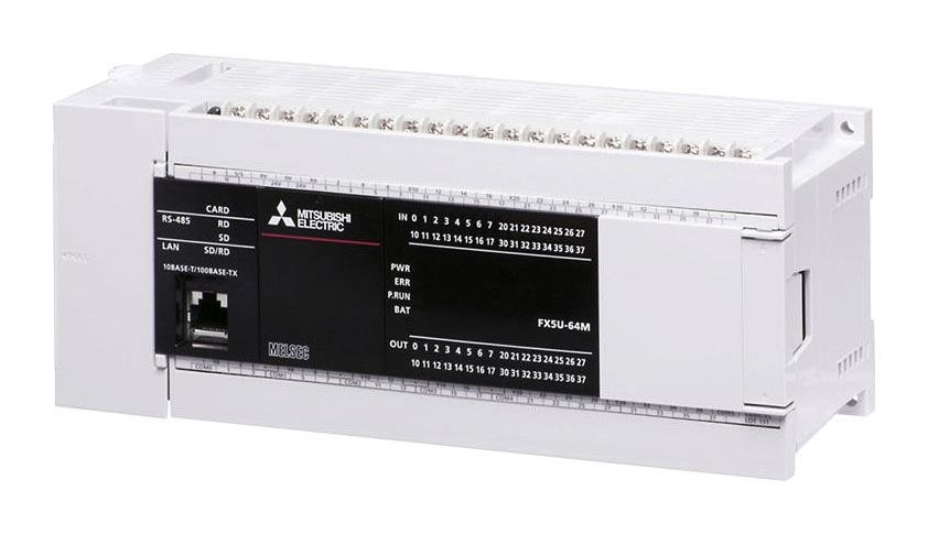 Ενότητα 100 PLC ΚΜΕ Mitsubishi - σειρά δείκτης νοημοσύνης-φ FX5U-64MT/ESS εναλλασσόμενου ρεύματος MELSEC 240V