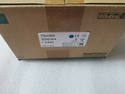 Επίπεδο 2 οθόνης αφής 5,7 ίντσας HMI ΦΟΎΤΖΙ Hakko TS2060I μαύρο χρώμα