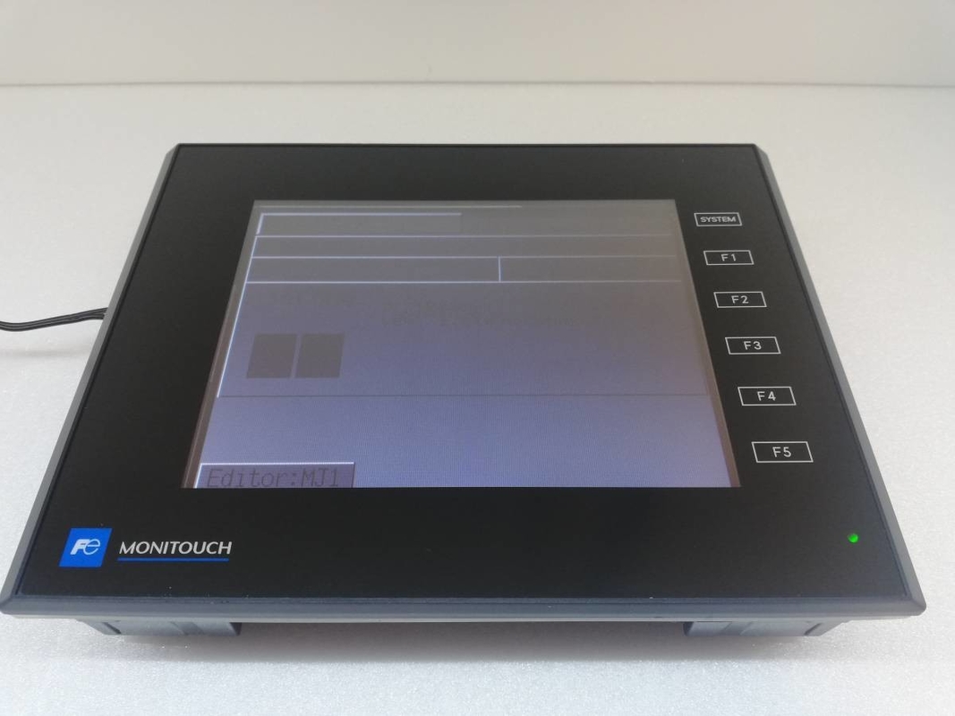 Επίπεδο 2 οθόνης αφής 5,7 ίντσας HMI ΦΟΎΤΖΙ Hakko TS2060I μαύρο χρώμα