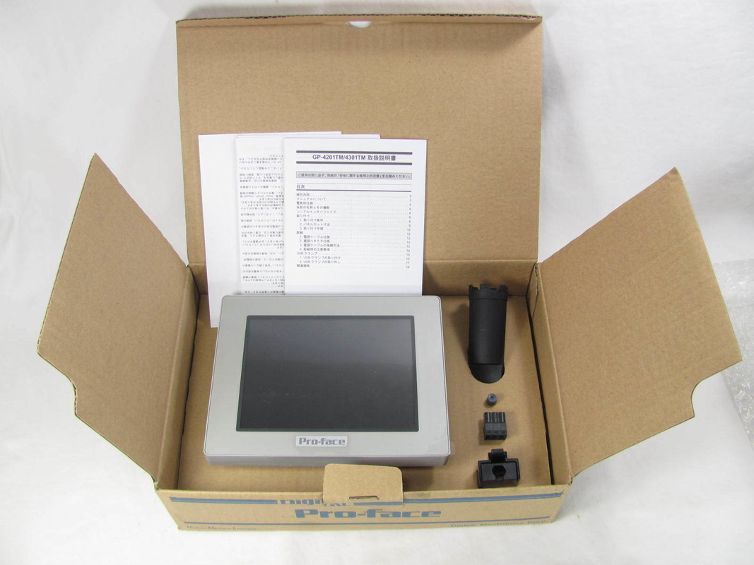 ΣΥΝΕΧΉ 65536 χρώματα οθόνης αφής HMI Proface PFXGM4301TAD 24V