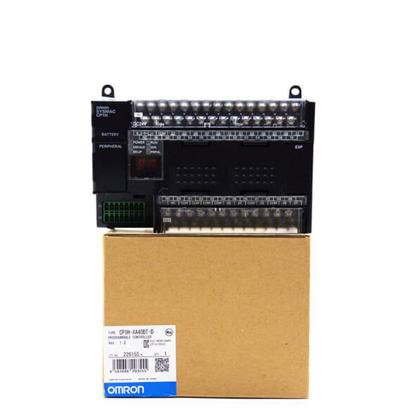 24V λέξεις βημάτων 32K PLC Omron cp1h-xa40dt-δ ΚΜΕ 20K ΣΥΝΕΧΟΥΣ εισαγωγής