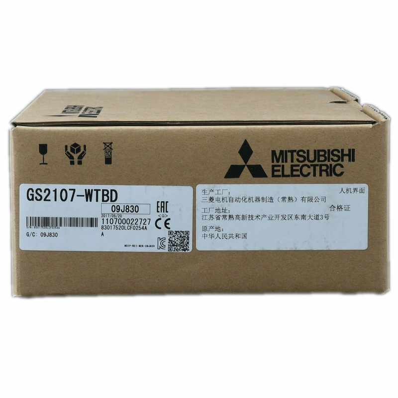 24V επιτροπή αφής χρώματος LCD ΣΥΝΕΧΟΥΣ Mitsubishi HMI 10 ίντσας gs2110-WTBD TFT