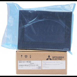 24V επιτροπή αφής χρώματος LCD ΣΥΝΕΧΟΥΣ Mitsubishi HMI 10 ίντσας gs2110-WTBD TFT