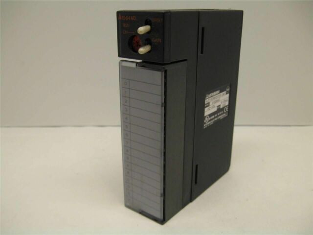 I/O ενότητα της Mitsubishi A1S64AD (A1S64AD) για την πώληση on-line | eBay