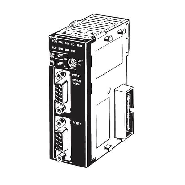 Τμηματική ενότητα επικοινωνιών Omron CJ1W-SCU21-V1