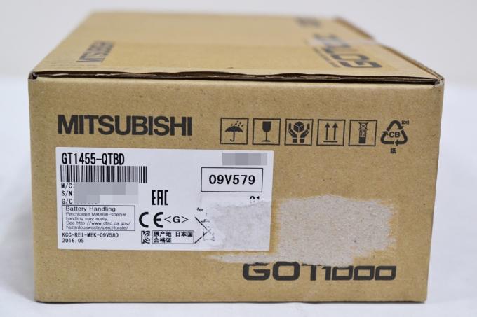 新品] 新品 税込!三菱電機 タッチパネル 表示器 gt1455-QTBD (年製 του 2016) の落札情報詳細| ヤフオク落札価格情報 オークフリー ・ スマートフォン版